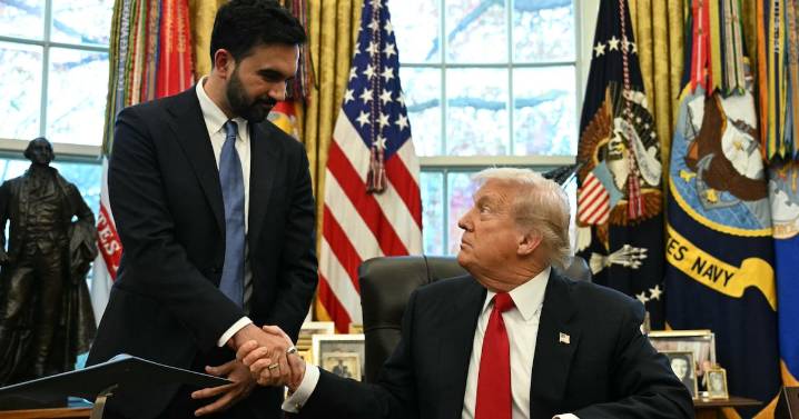 Trump dice que Mamdani será un “excelente alcalde” de Nueva York tras su reunión en la Casa Blanca