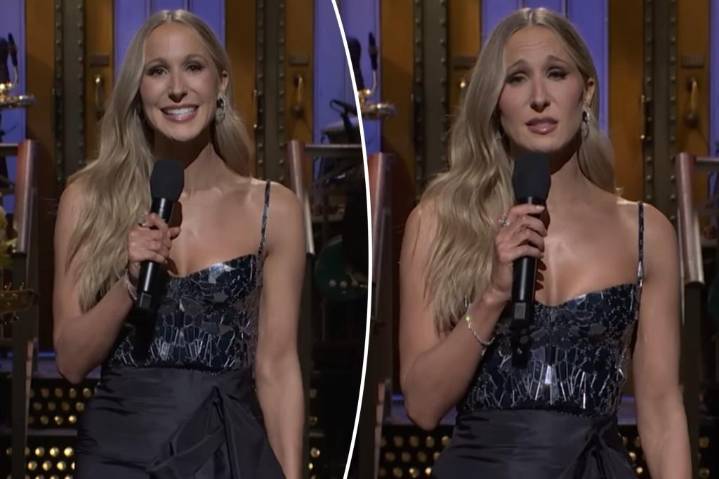 Nikki Glaser faces backlash for sex trafficking, pedophilia jokes in 'SNL' monologue