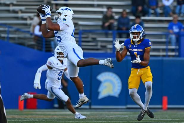 San Jose State’s turnovers prove costly in 26