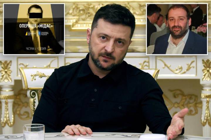 ‘Golden toilet’ scandal: Zelensky faces deepest crisis yet as allies accused in $100M wartime scheme