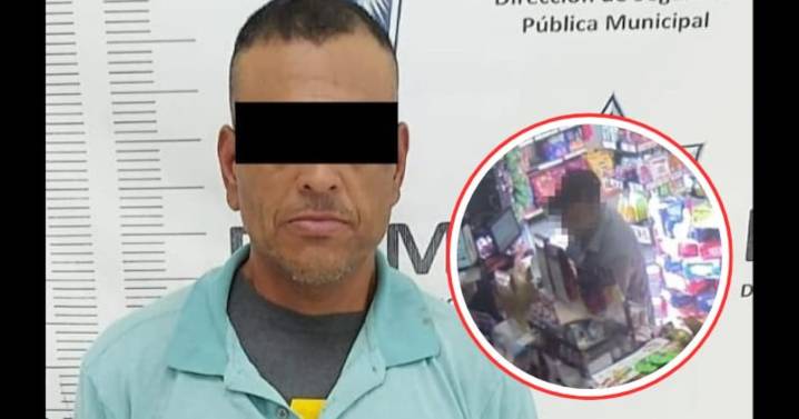 Cae sinaloense relacionado a 7 robos a comercio