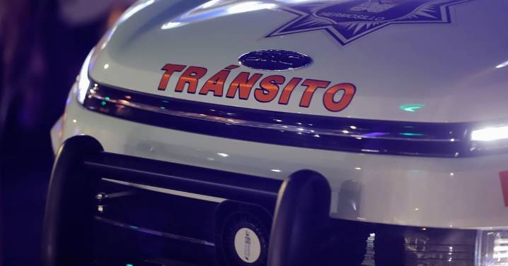 Choque entre dos vehículos en la carretera Hermosillo-Bahía de Kino deja cuatro personas lesionadas