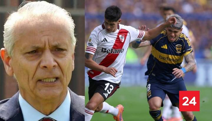 "¡Qué desastre, tremendo!": La imagen de Carlos Palacios que generó la reacción de Javier Castrilli