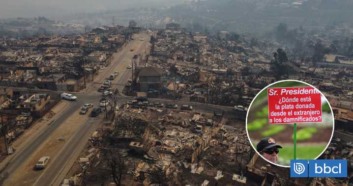 Megaincendio de Valparaíso: familias emplazan al Gobierno a transparentar cifras de casas entregadas