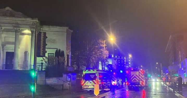 Stockport station: People hide in pub as bomb squad called and trains axed