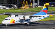 SATENA anuncia la incorporación del avión ATR 42 para cubrir la ruta Paipa