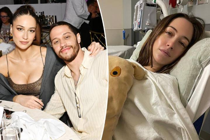 Pete Davidson's girlfriend Elsie Hewitt in 'agony' during pregnancy