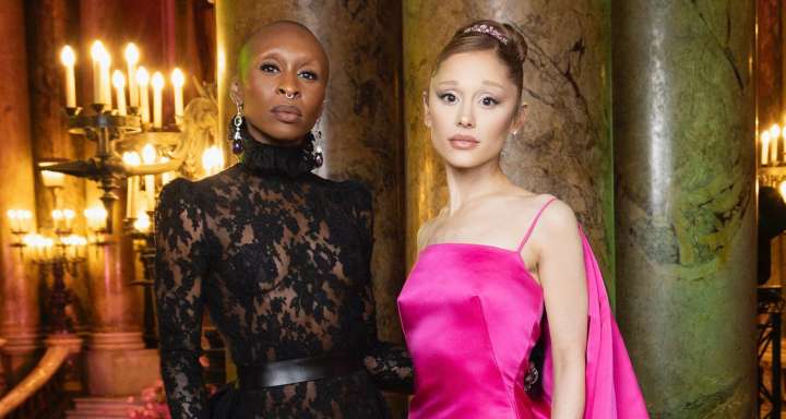 Ariana Grande & Cynthia Erivo Bring High Fashion to ‘Wicked: For Good’ Premiere in Paris! | Ariana Grande, cynthia, Cynthia Erivo, Wicked, Wicked: For Good | Celebrity News and Gossip | Entertainment,
