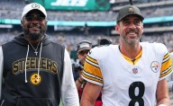 Mike Tomlin chooses one word that hints at Aaron Rodgers’ chances of playing for Steelers vs Bills
