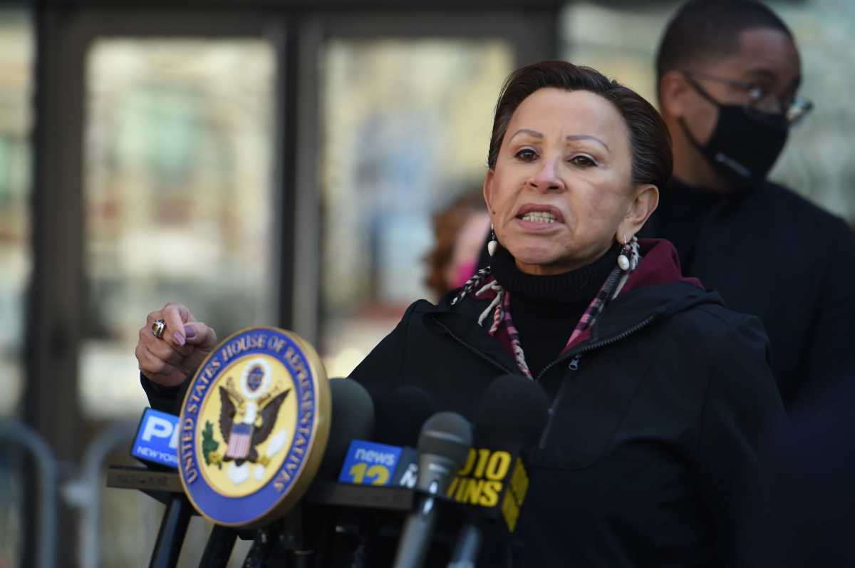 Nydia Velázquez, 16-term Brooklyn congresswoman, announces retirement • Brooklyn Paper