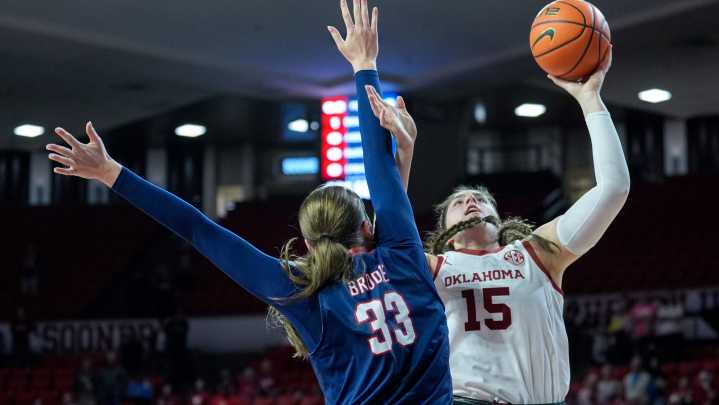 Jennie Baranczyk says it's important for OU to play UCLA
