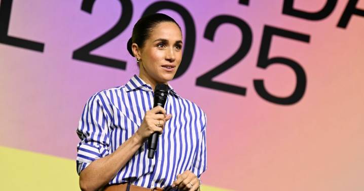 'Stop blaming Meghan Markle for absurd blunder - it wasn't her fault' 