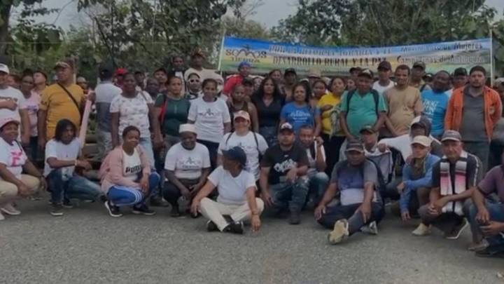 Campesinos anuncian paro indefinido en Urabá por incumplimientos del Gobierno en procesos de tierras