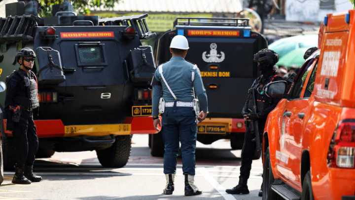 54 injured in explosion at Indonesia’s school mosque during Friday prayers