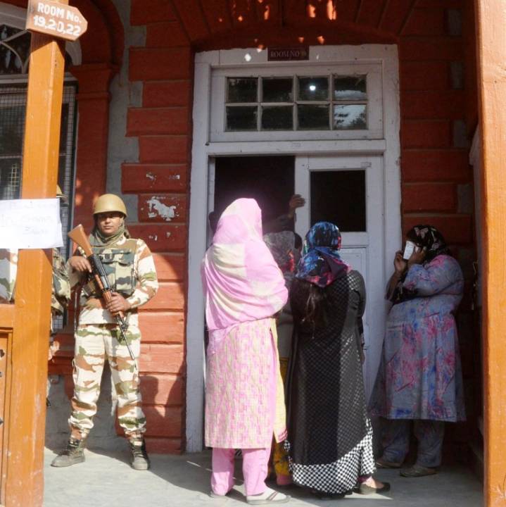 Nagrota Records 34.47 Per Cent Turnout, Budgam Reaches 21.74 Per Cent in Jammu Kashmir Bypolls