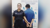 Detenido por violar una restricción de acercamiento contra su padre