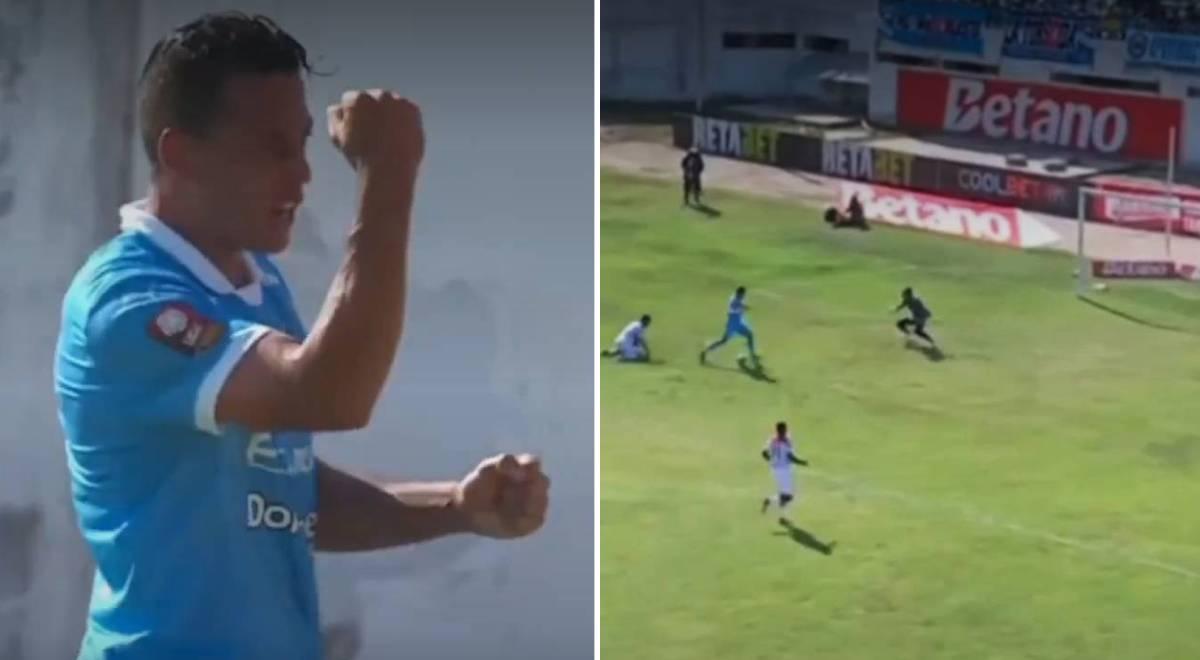 ¡Llegó el primero! Cristian Benavente y su magistral golazo para el 1