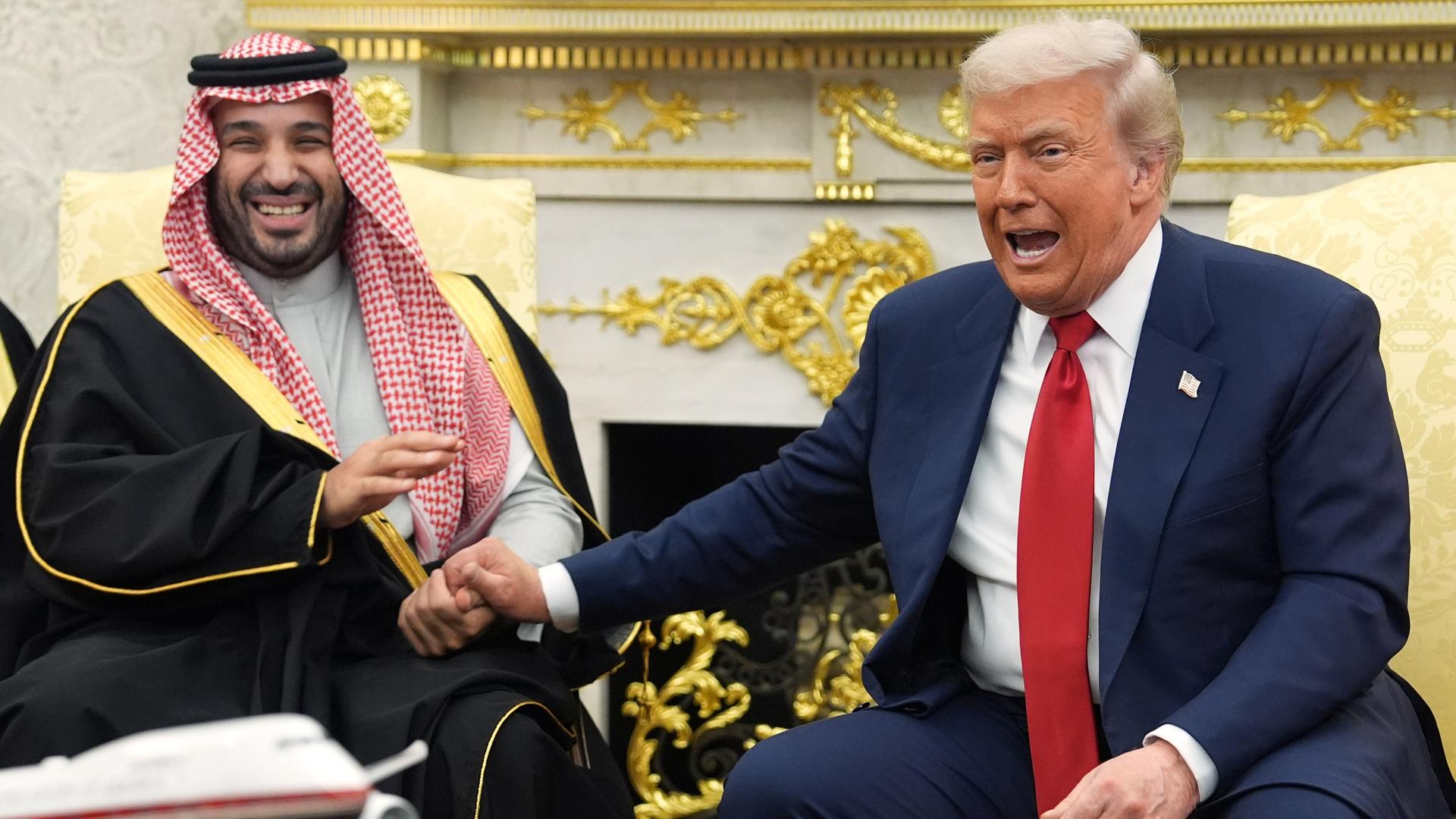 'Trump doesn't give a fist bump:' Trump rips Biden for fist