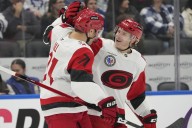 Deadspin | Logan Stankoven nets game-winner as Hurricanes rally past Leafs