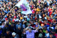 El 90 % de los venezolanos ve a Maduro como garantía de paz