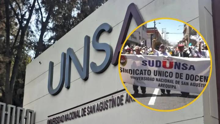 Arequipa: Huelga en la UNSA podría afectar servicios universitarios y semestre académico