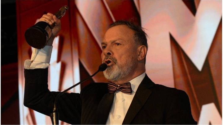 Martín Fierro de Cable: el entrerriano Gustavo Sylvestre se llevó el Oro y recordó sus inicios