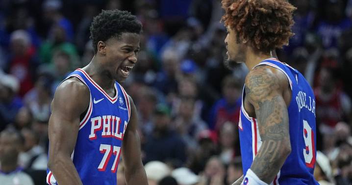Kelly Oubre Jr. hits go-ahead basket as Philadelphia 76ers beat Boston Celtics without Joel Embiid