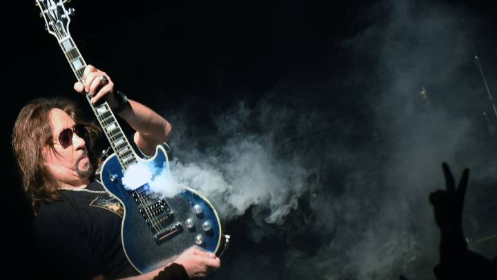 Ace Frehley's 'Smoker' Guitar From Last Kiss Tour Headed to Auction
