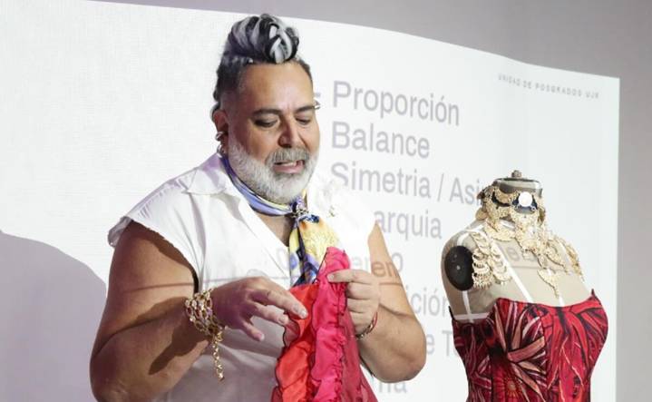 Muere Héctor Terrones, el diseñador mexicano de las estrellas, tenía 59 años