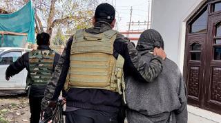 Terror Module: 3 Govt Employees among 10 Detained for Questioning in Kashmir