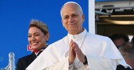 Pope Leo arrives in Turkey on first foreign trip