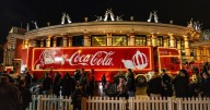 Coca-Cola truck 2025: New stop for famous UK Christmas tour