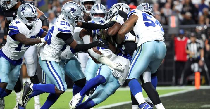 10 thoughts on the Cowboys 33-16 Monday night win over the Raiders