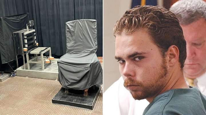 South Carolina's Stephen Bryant third to be executed by firing squad in 2025