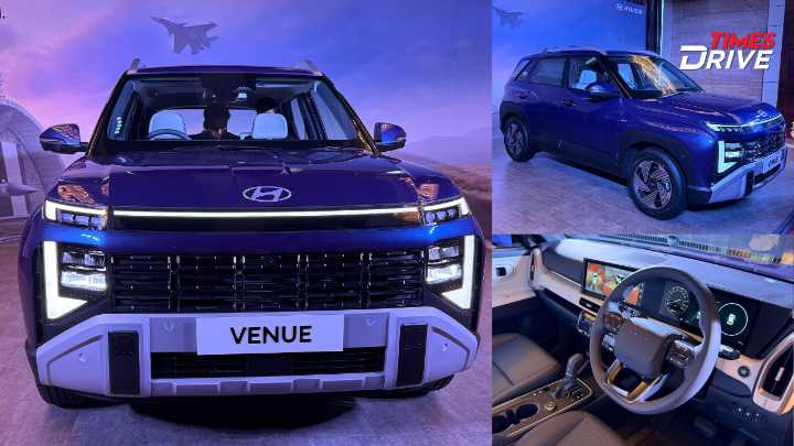 2025 Hyundai Venue Launched at Rs 7.89 Lakh in India