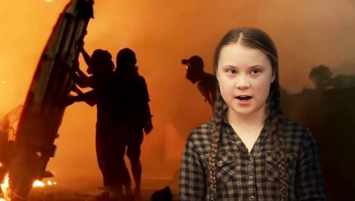 Greta Sails To Hong Kong To Lecture Protesters On Their Carbon Footprint