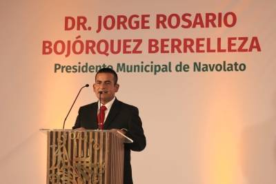 Recibimos un Navolato rezagado; hoy tiene resultados que generan confianza: Alcalde Jorge Bojórquez