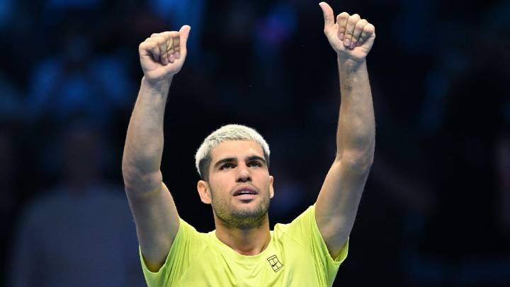 Carlos Alcaraz respiró aliviado tras vencer a Fritz: "Lo he pasado mal"