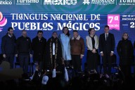 Julio Menchaca inaugura séptima edición del Tianguis Nacional de Pueblos Mágicos