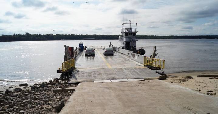 Dorena-Hickman Ferry postponed by fog