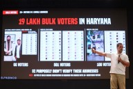 Congress to submit over 5 crore signatures against ‘Vote Chori’ to President on Nov 8