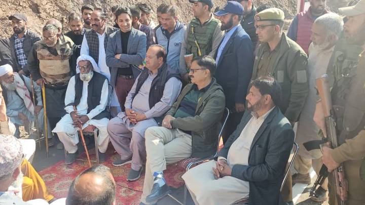 Omar govt committed to equitable dev of remote areas: Minister Rana