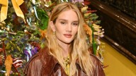Rosie Huntington-Whiteley just wore an unlikely colour combination and £7k earrings