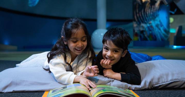 National Space Centre hosting a sleepover and movie night