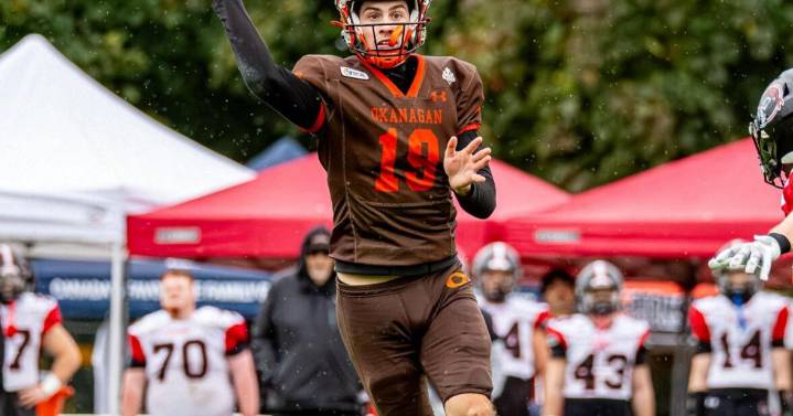 Liam Kroeger named the Sun's MVP for 2025