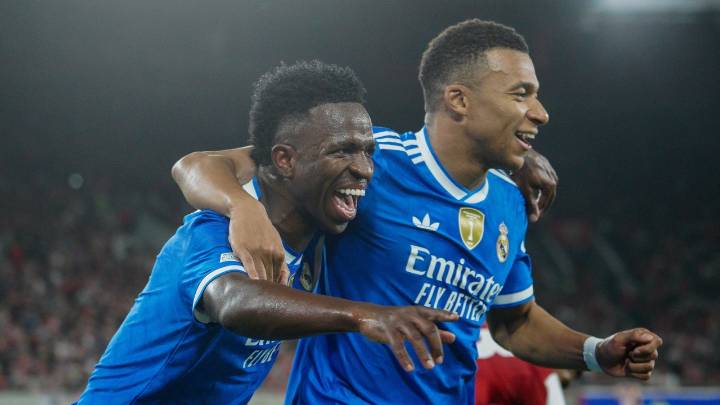 Mbappé, del póker a un mensaje de capitán: “En el Madrid se habla mucho... hay que proteger a los jugadores y el entrenador”