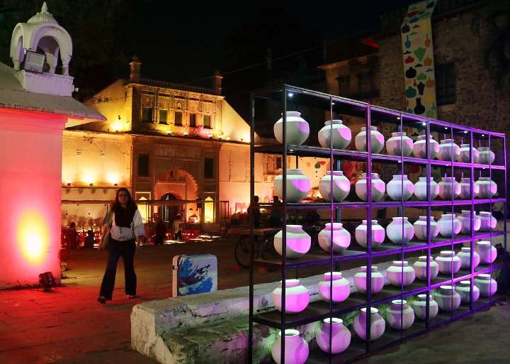 Bhopal Potters Market 2025 Begins: Contemporary Ceramists Rakhee Kane, Falguni Bhatt, Élodie, Reyaz Showcase Artworks