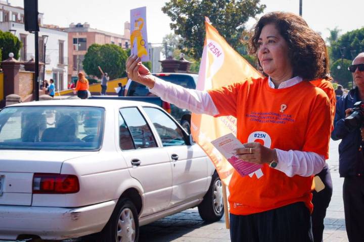 DIF Municipal y Puerta Violeta impulsan campaña firme de visibilización y cero tolerancia en el 25N