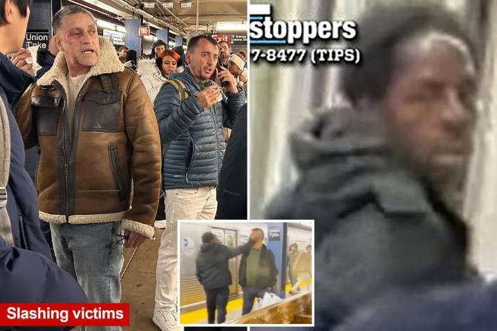 Maniac who slashed men on NYC subway platform finally charged after homeless shelter tantrum
