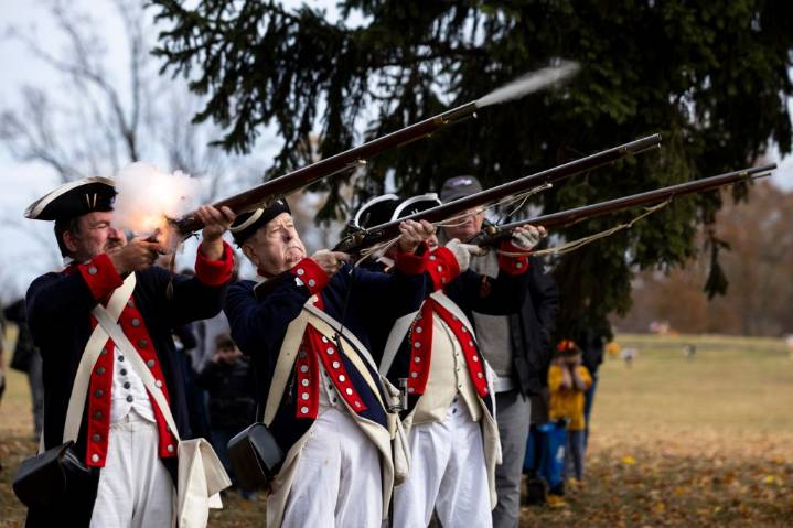 Lessons learned from the American Revolution